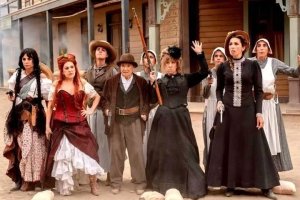 La que se avecina se va al Oeste.