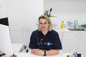 La Dra. Slavica Lazarova, de Centro Médico Slavica en Mojácar.