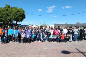 Parte de los asistentes a la jornada celebrada en Pulpí.