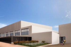 Diseño exterior del Complejo de Costacabana