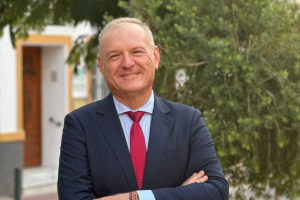 Antonio Fernández Liria, alcalde de Cueva del Almanzora.