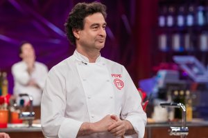 Pepe Rodríguez, jurado del concurso de televisión MasterChef en Televisión Española