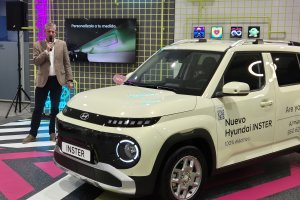 Hyundai INSTER uno de los destacados en los Special Days durante su presentación en Almerialva