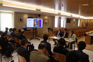 Delegación Japonesa en El Ejido.