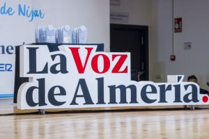 Imagen de la gala de los premios de la pasada edición en Níjar.