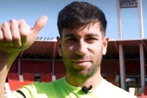 Un futbolista muy querido por la afición del Almería.