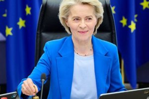 Ursula von der Leyen, presidenta de la Comisión Europea.
