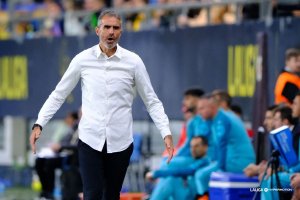 Gizka Garitano ha construido un Cádiz capaz de ganar con un solo gol.