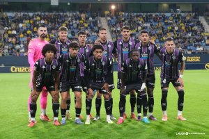 El entrenador del Cádiz clama contra el arbitraje recibido ante el Valladolid.