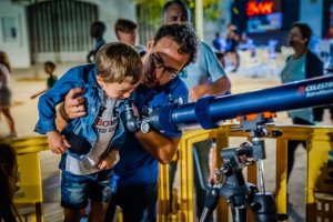 Archivo de otra edición de Ciencia Park en Roquetas de Mar.