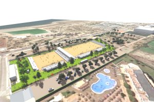 Así será el Arena Center de El Toyo