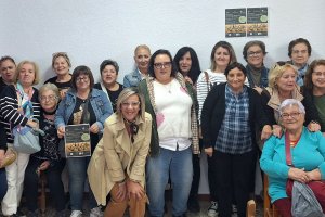 Participantes encuentro rural en Purchena.