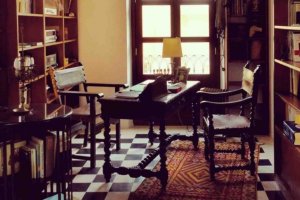 Uno de los rincones de la casa.