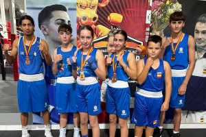 La Escuela de Boxeo Rafael Lozano ha participado en el Abierto Nacional de Clubes (Campeonato de España de Clubes) en La Nucía.