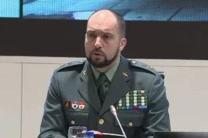 El teniente coronel Antonio Balas Dávila.