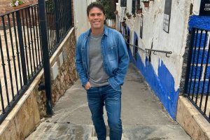 Una de las imágenes publicadas por Rubi en su perfil de Instagram desde Fondón.