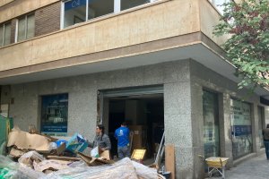 La tienda en obras estará disponible a finales de semana.