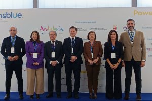 Foto de familia de la inauguración del Congreso Sun&Blue