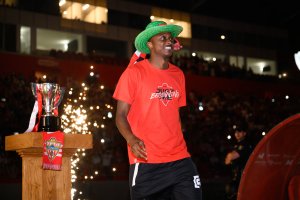 Umar Sadiq ha vivido en Almería su etapa más feliz como futbolista.