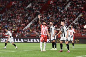 Leo Baptistao pide paso para sumarse a la batalla por el ascenso.
