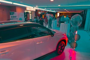 Momento de la presentación de los nuevos modelos