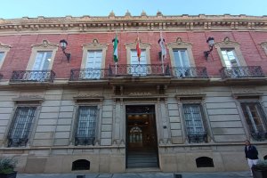 Sede de la Diputación Provincial de Almería.