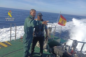 La Guardia Civil de Almería realiza patrullas mixtas con la Gendarmería Real de Marruecos.