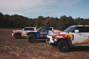 Calleja y Blanco se reúnen en un proyecto cargado de emoción, que lleva a la renacida Santana Motors.