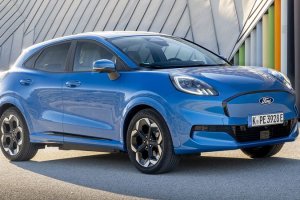 Imagen del Ford Puma Gen E 2026