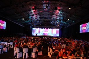 Celebración el pasado año de los Premios Macael.