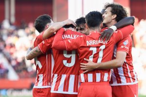 El Almería es una piña y eso es clave para estar arriba.