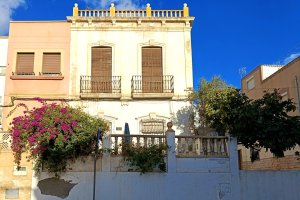 La casa más antigua del Barrio de La Caridad, construida antes de la inundación