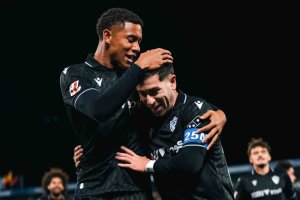 Chirino y Embarba marcaron en Butarque. Dos futbolistas diferenciales que atraviesan el mejor momento de la temporada rojiblanca.