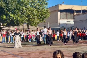 Baile flamenco en los colegios