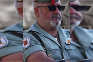 El cabo 1º Enrique Gómez Fernández falleció la pasada semana.