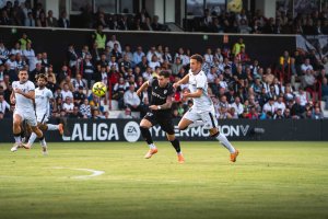 El gol de Adri Embarba hay que hacerlo bueno y buscar otro más para ser el tercero que gane en Ceuta.