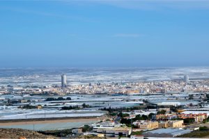 Imagen de archivo de El Ejido, donde la Sareb liberará más de 400 viviendas.