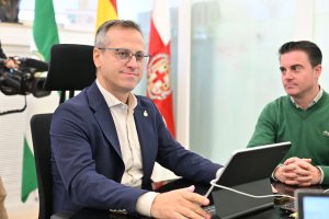 Antonio Urdiales, concejal de Sostenibilidad Ambiental