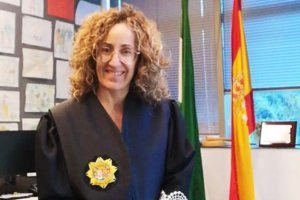 La magistrada María Belén López Moya, en una imagen de archivo.