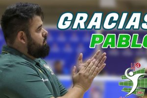 Pablo Ruiz, cesado en el Unicaja Costa de Almería.