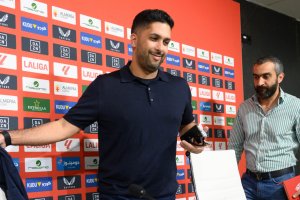 Mohammed Al-Khereiji tiene grandes objetivos y retos con el Almería, siendo el ascenso lo principal para crecer como entidad.