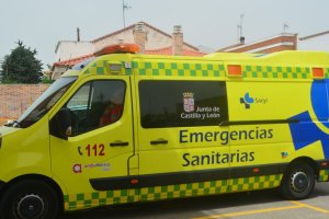 Imagen de archivo de una ambulancia.