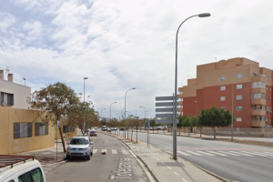 El siniestro ocurrió en la Avenida de la Tolerancia  a la altura de la calle Rosa Luxemburgo.