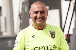 Luhay Hamido es el presidente del Ceuta y ha salido a defender a su club tras la polémica contra el Almería.