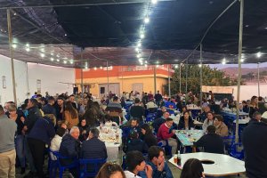 Imagen de archivo de la Fiesta de la Matanza de San Roque en Berja.