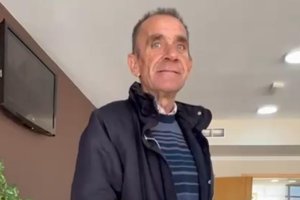 Imagen difundida del desaparecido.