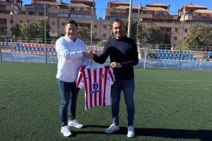 José Antonio García, director de la Escuela Municipal de Fútbol de Roquetas de Mar