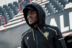 Lopy podría ser la gran novedad en el once del Almería.