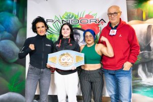 Se celebrará desde las 19 horas en el ring del club Olimpo Box, donde también habrá un combate amateur con la nijareña Guadalupe Sánchez, y cuenta con la colaboración de Campojoyma.