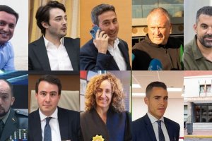 Protagonistas del Caso Mascarillas